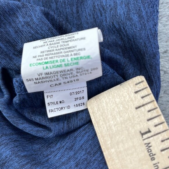 New England Patriots Men Blue XL Super Bowl LII Polo Shirt NFL Pro Line Fanatics - Picture 8 of 10